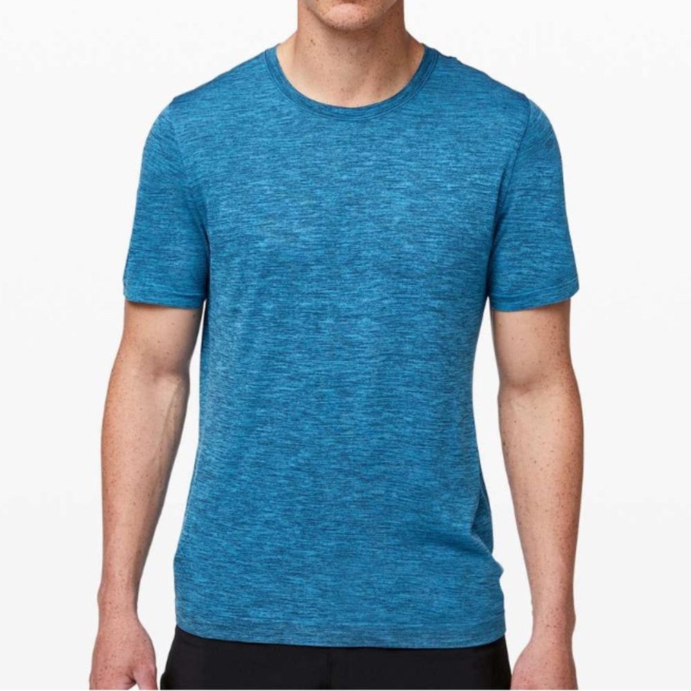 Lululemon Metal Vent Breathe Short Sleeve - Neo Blue - Size Medium - Picture 11 of 12